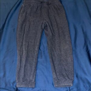Cozy Blue Jogger Sweatpants
